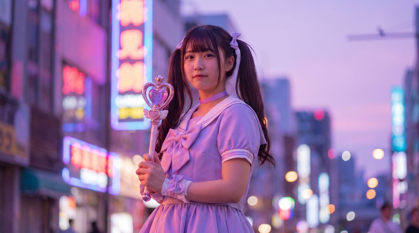 91 魔法91 · 91二次元cosplay视频视频封面